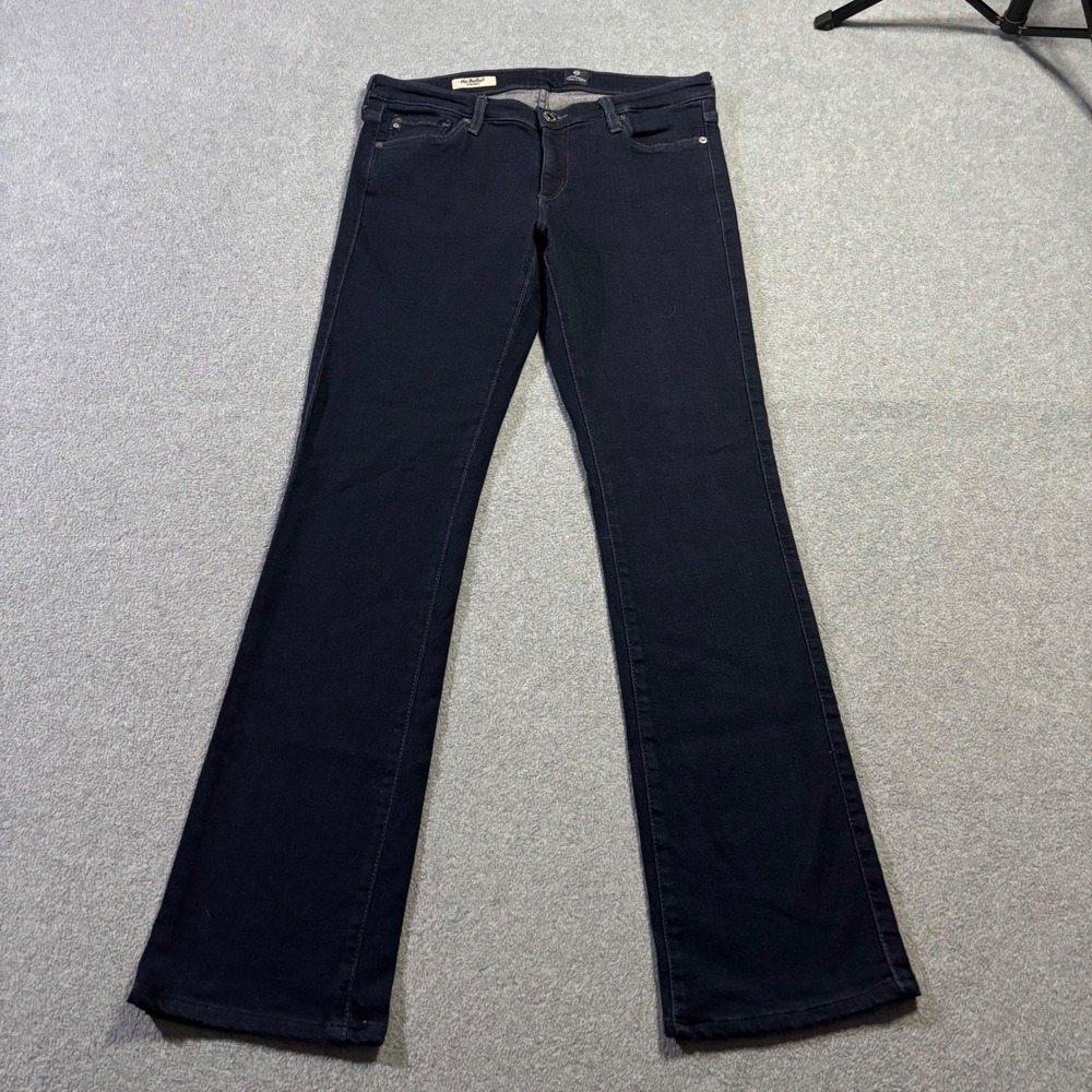 AG Adriano Goldschmied The Ballad Slim Boot Jeans Women's 31 Dark Wash Stretch
